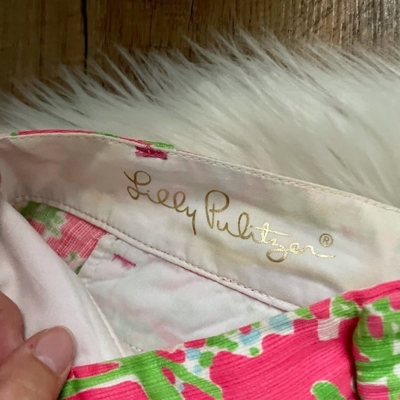 Lily Pulitzer Chipper Shorts - Picture 5 of 5